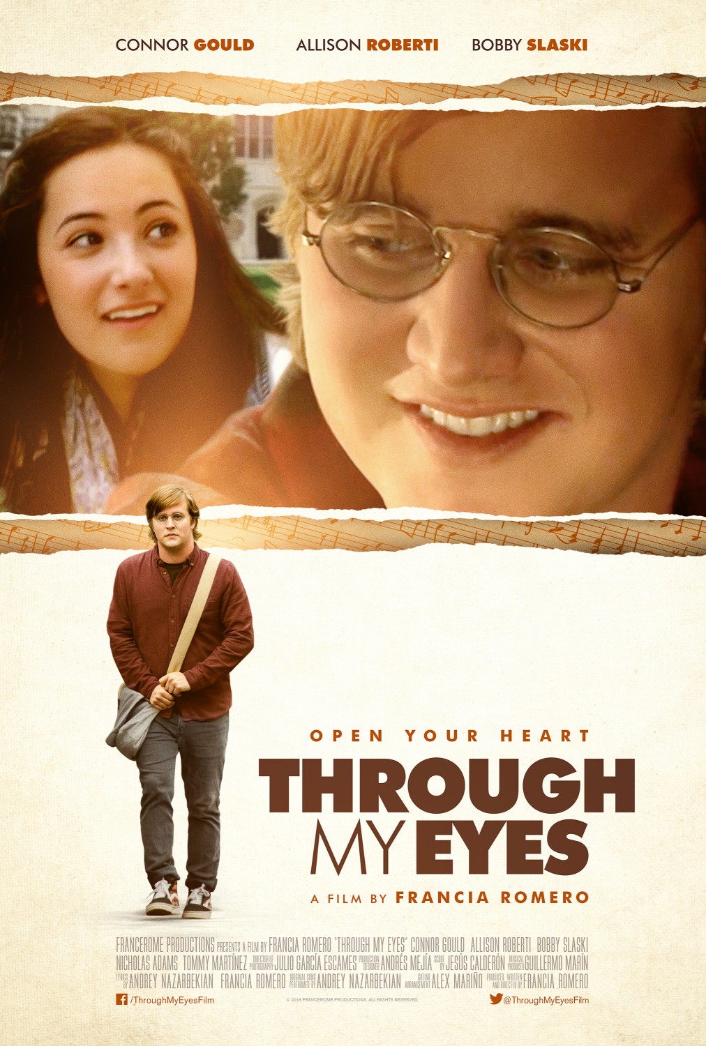 Extra Large Movie Poster Image for Through My Eyes