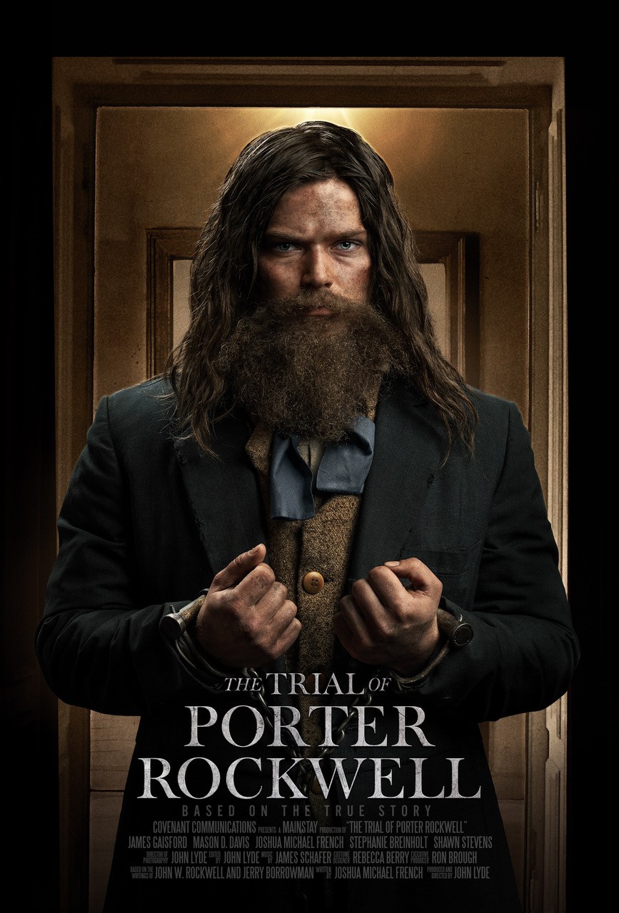 Extra Large Movie Poster Image for The Trial of Porter Rockwell