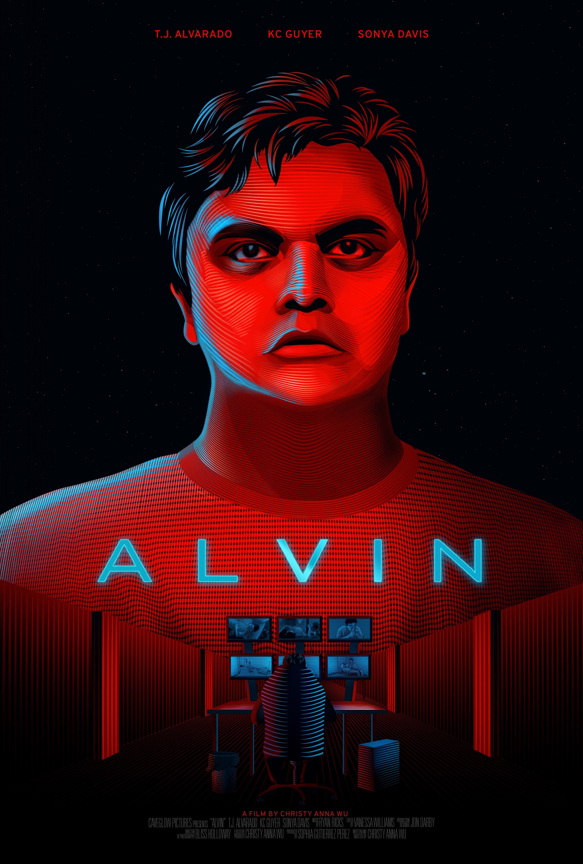 Mega Sized Movie Poster Image for Alvin