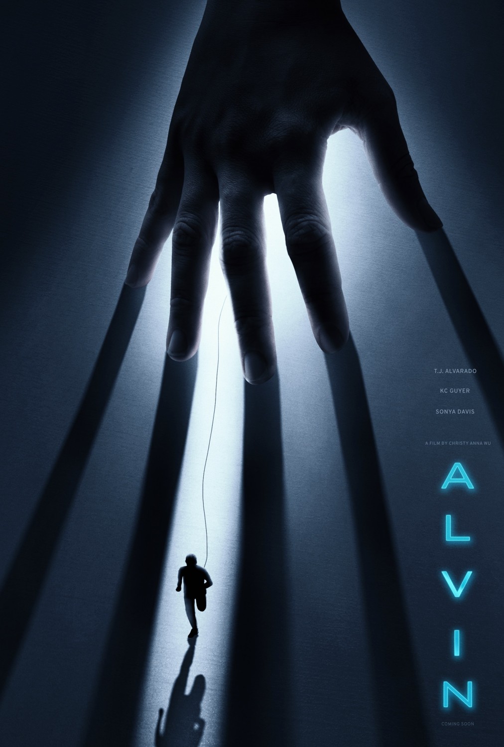 Extra Large Movie Poster Image for Alvin