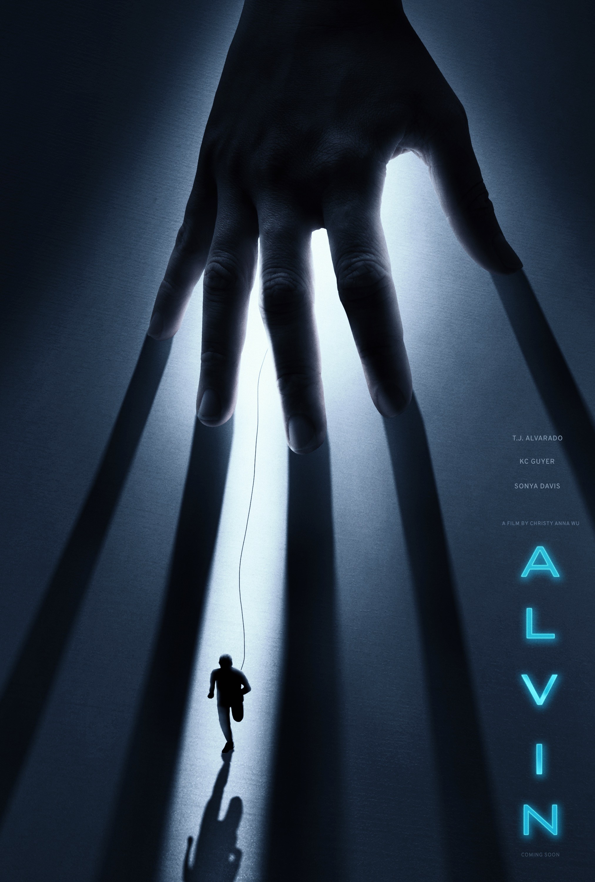 Mega Sized Movie Poster Image for Alvin