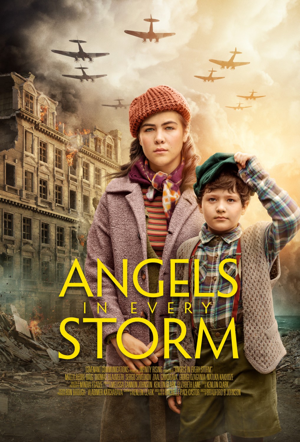 Extra Large Movie Poster Image for Angels in Every Storm