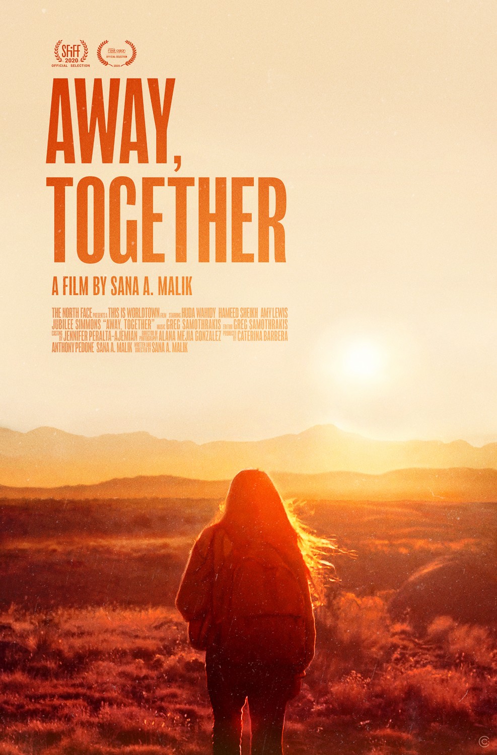 Extra Large Movie Poster Image for Away, Together