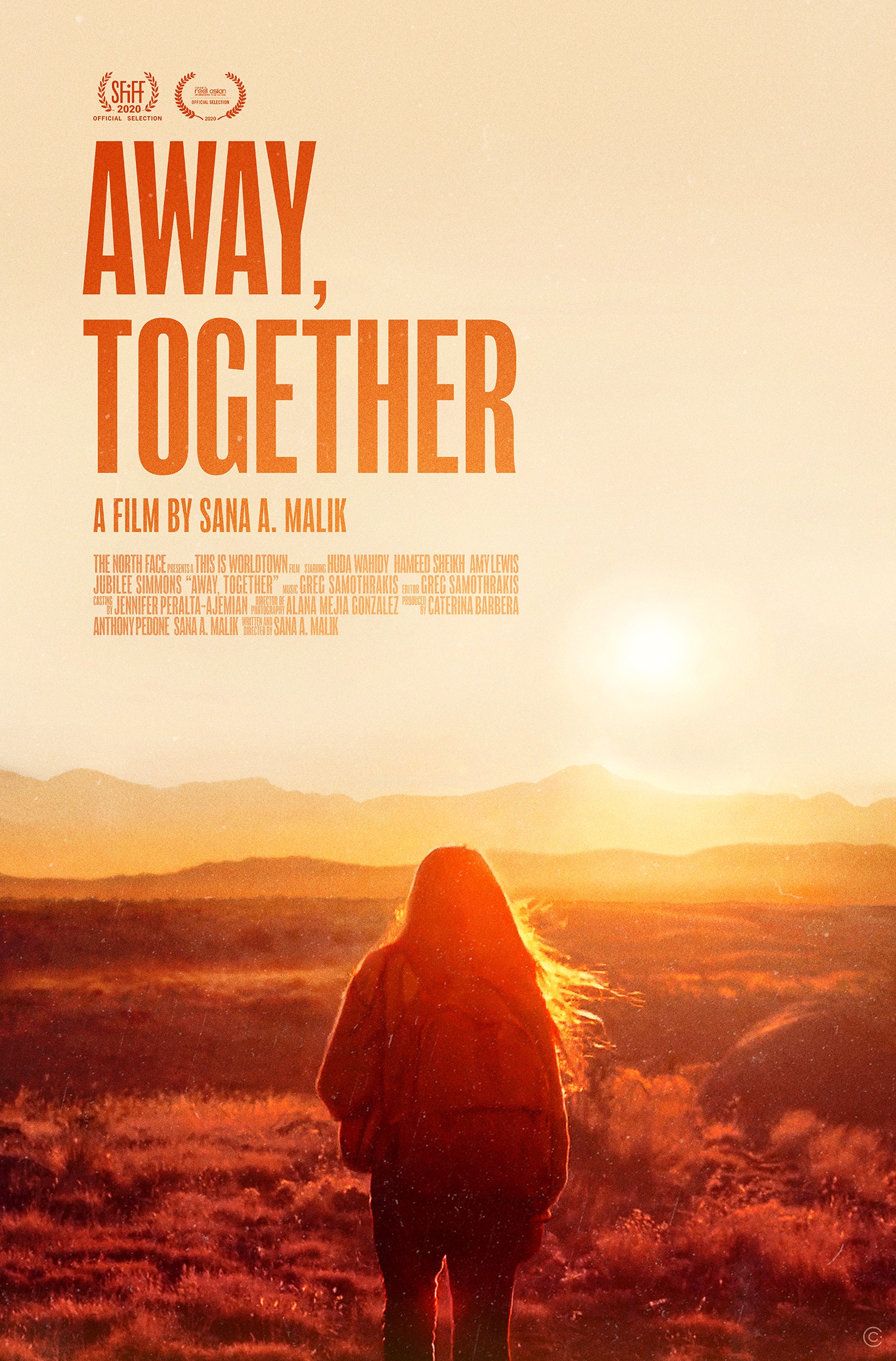 Mega Sized Movie Poster Image for Away, Together