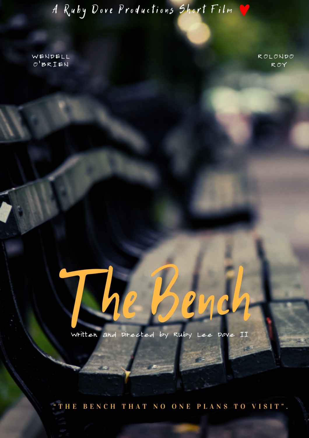 Extra Large Movie Poster Image for The Bench