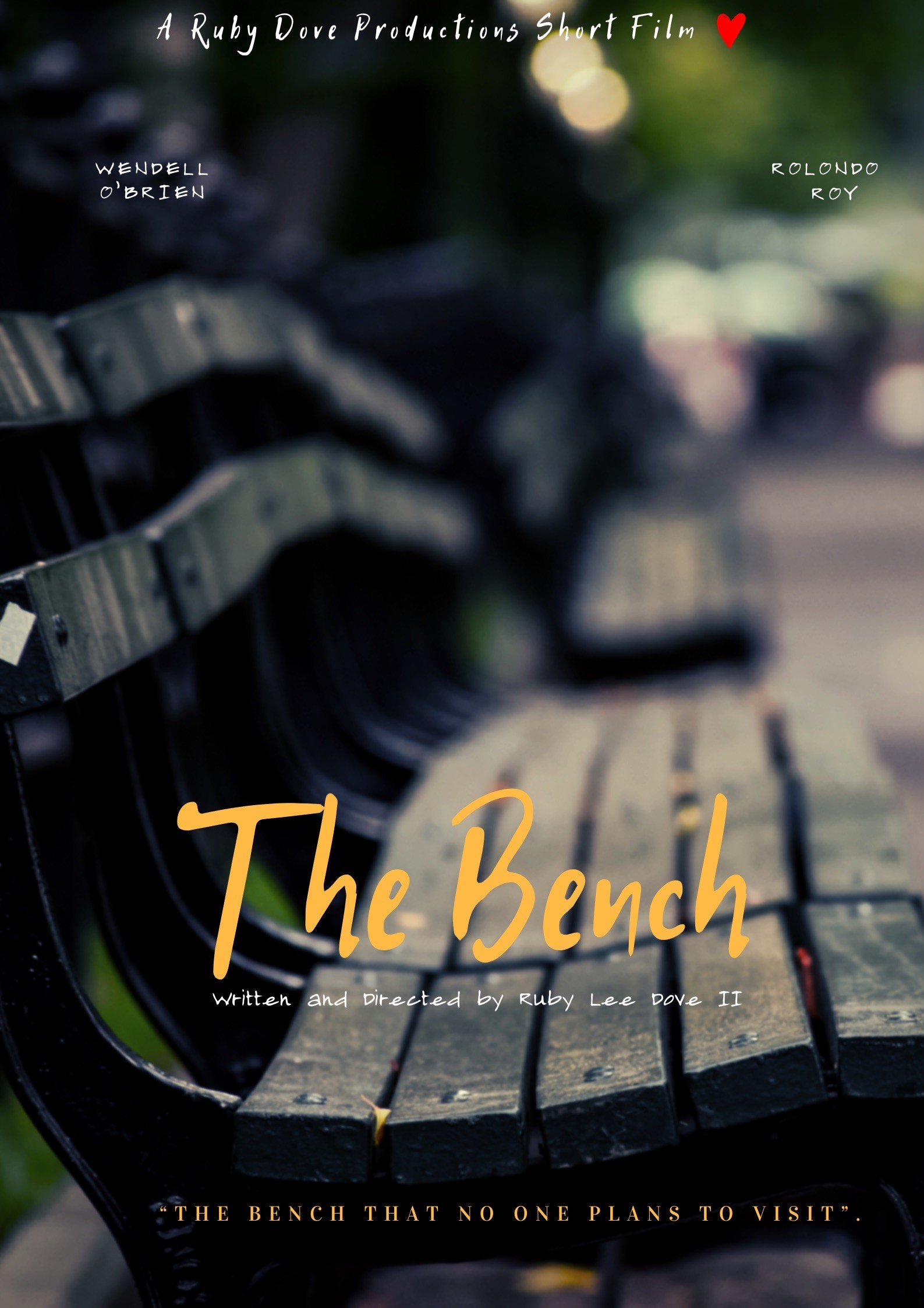 Mega Sized Movie Poster Image for The Bench