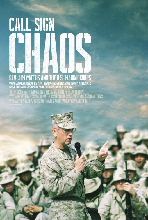 Call Sign Chaos Short Film Poster