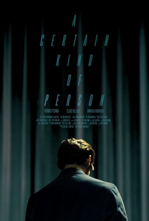 A Certain Kind of Person Short Film Poster