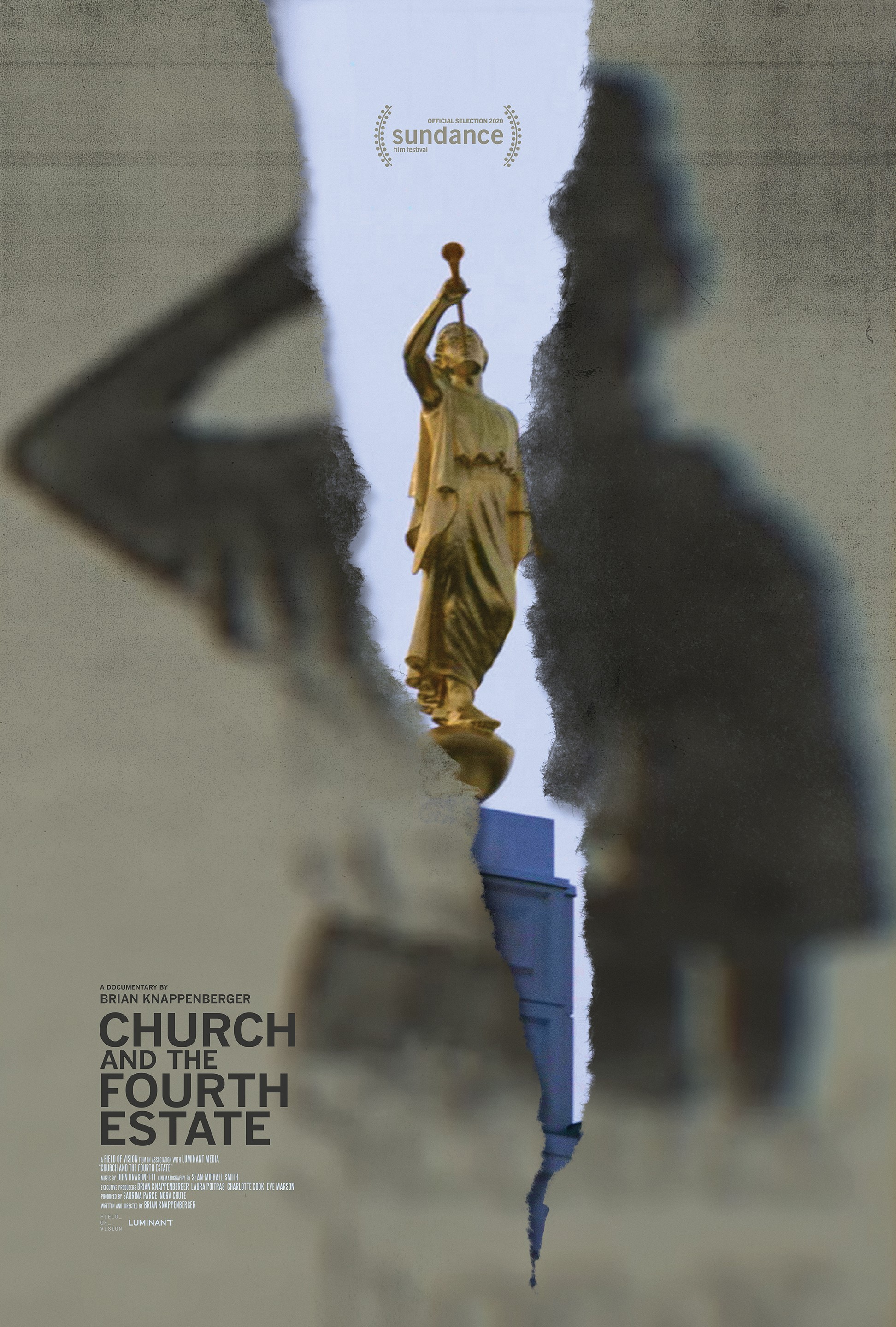Mega Sized Movie Poster Image for Church and the Fourth Estate