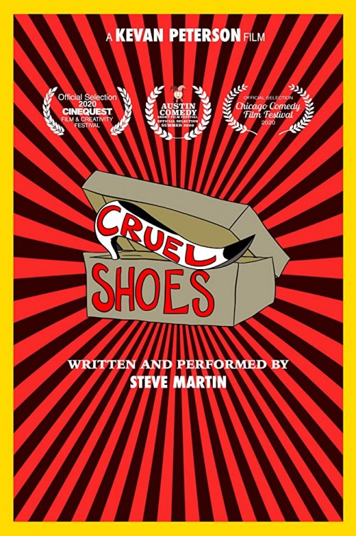 Cruel Shoes Short Film Poster