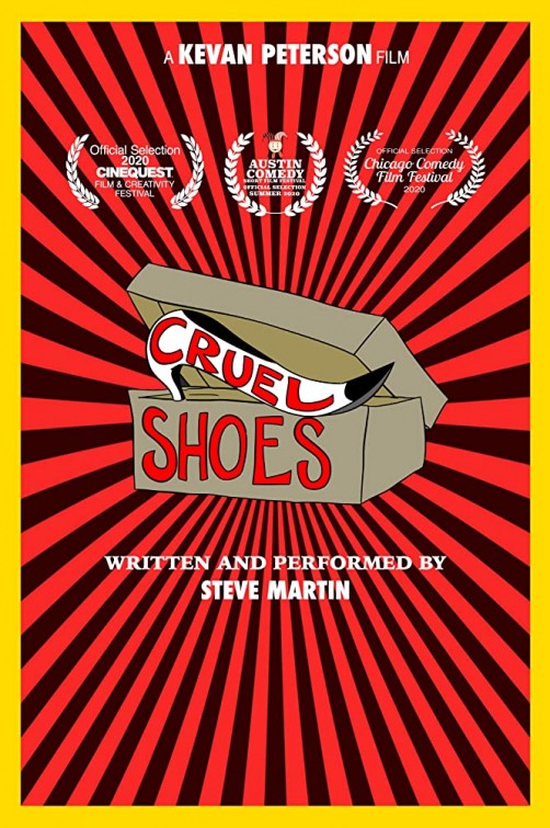 Cruel Shoes Short Film Poster