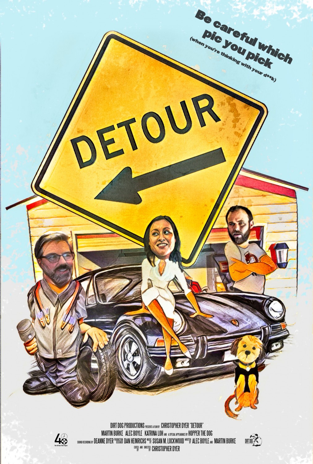 Extra Large Movie Poster Image for Detour