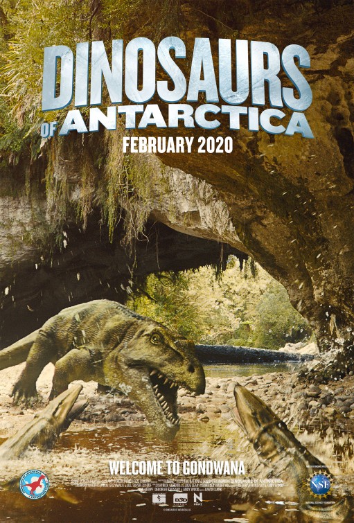 Dinosaurs of Antarctica Short Film Poster