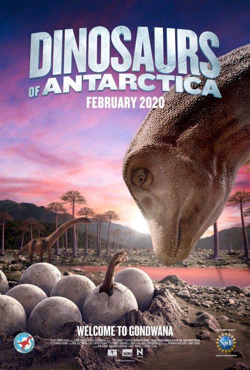 Dinosaurs of Antarctica Short Film Poster