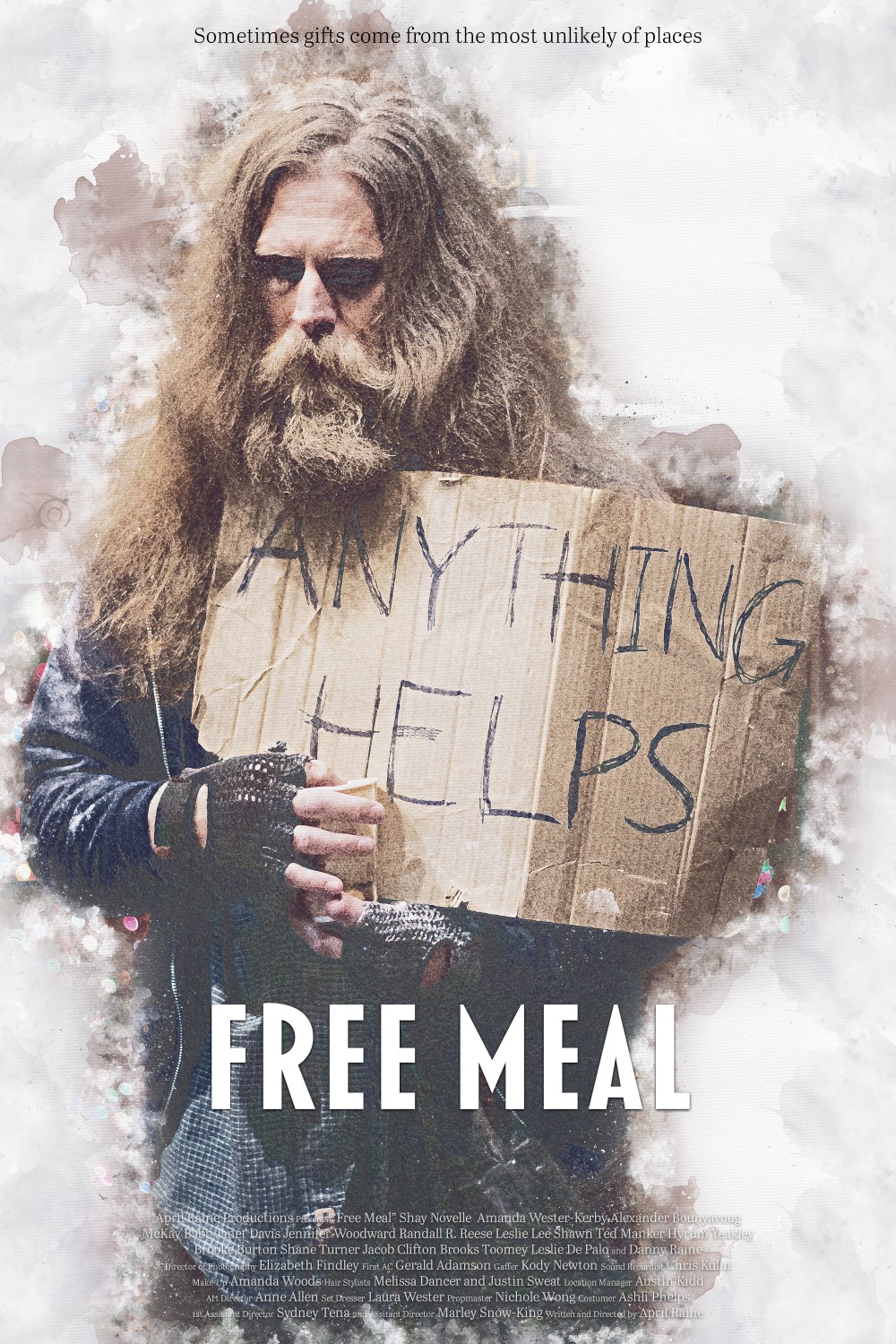 Extra Large Movie Poster Image for Free Meal