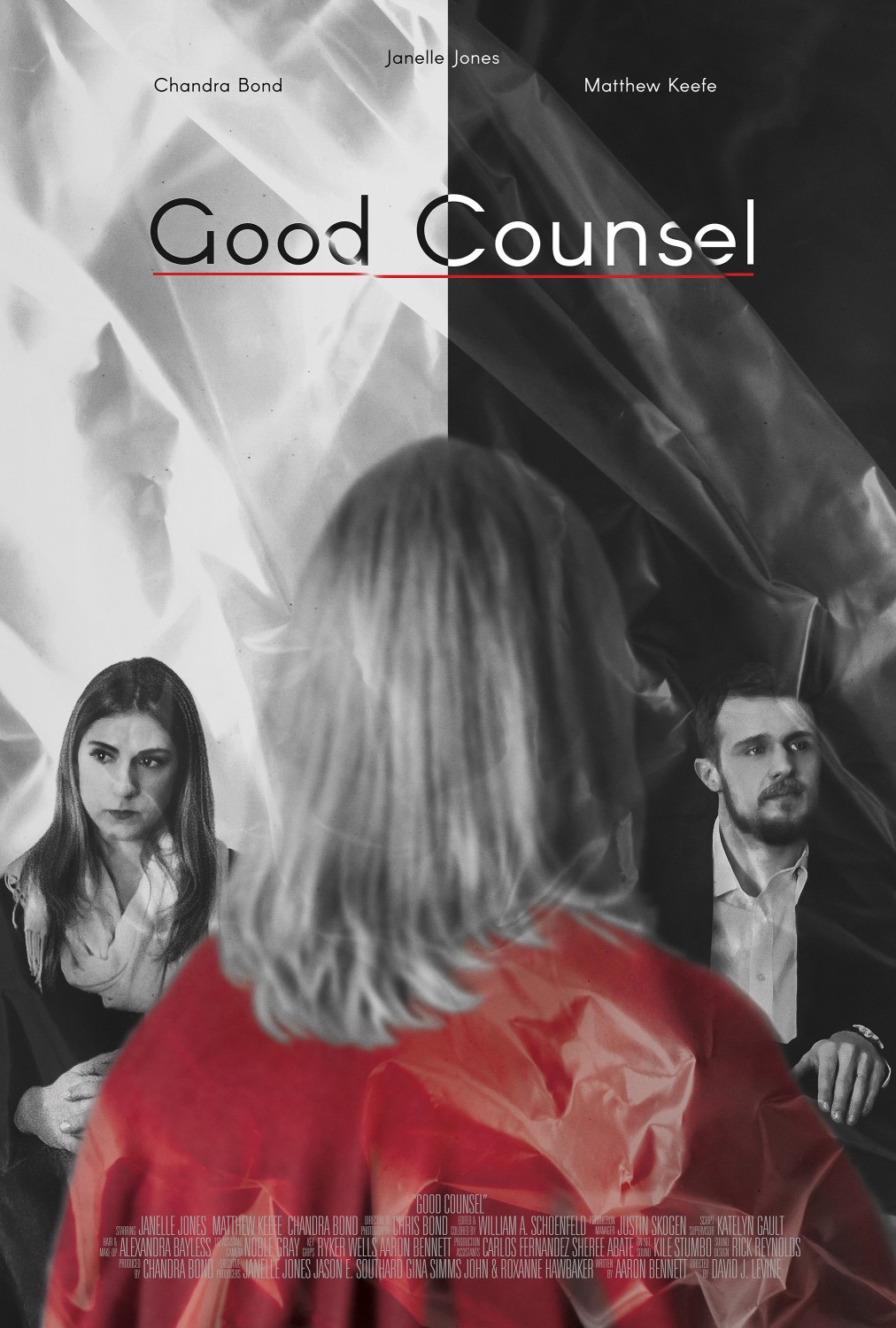 Extra Large Movie Poster Image for Good Counsel