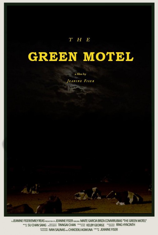 The Green Motel Short Film Poster