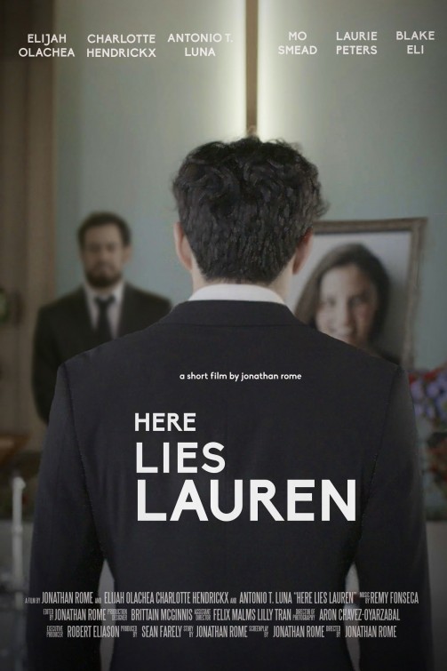Here Lies Lauren Short Film Poster
