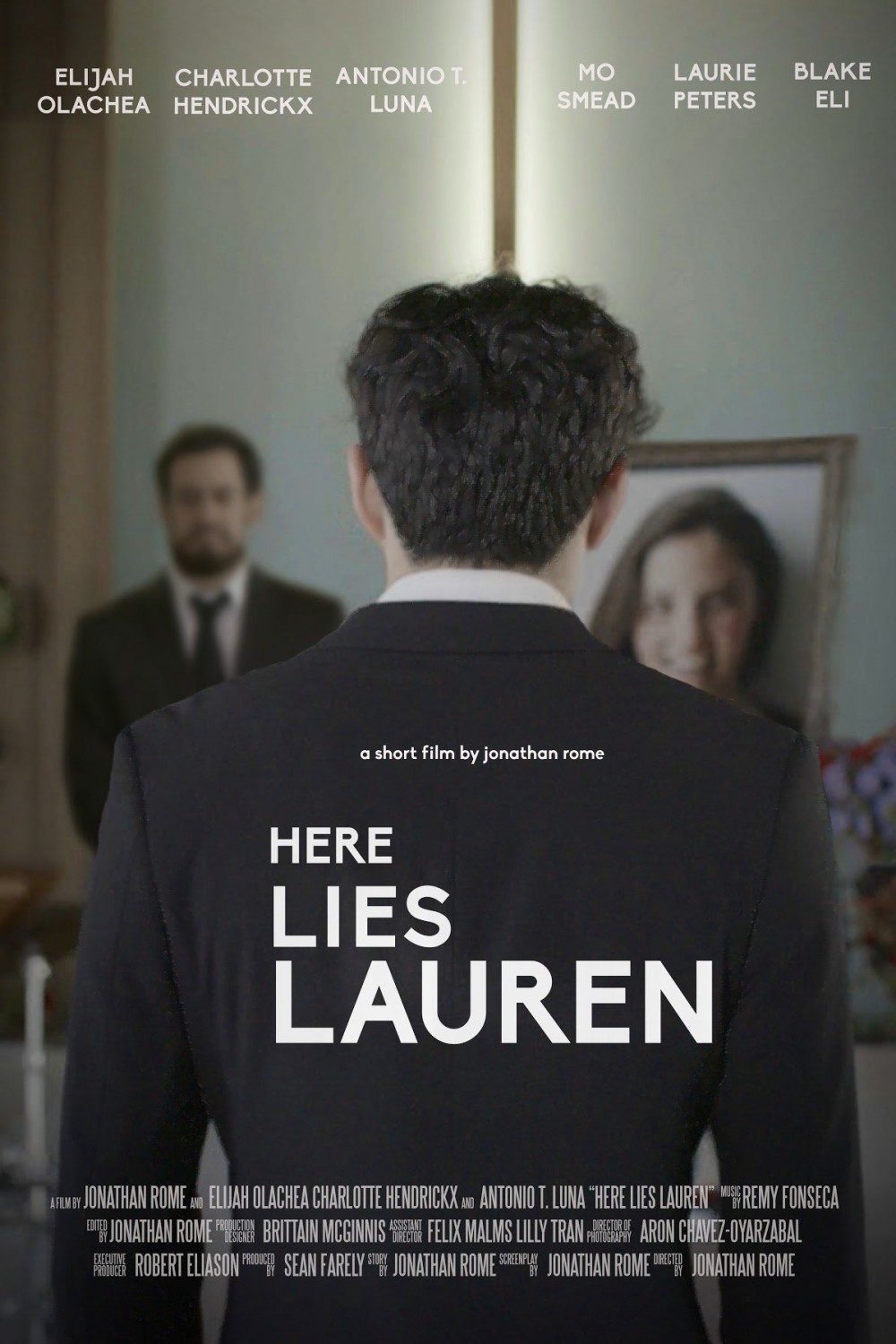 Extra Large Movie Poster Image for Here Lies Lauren
