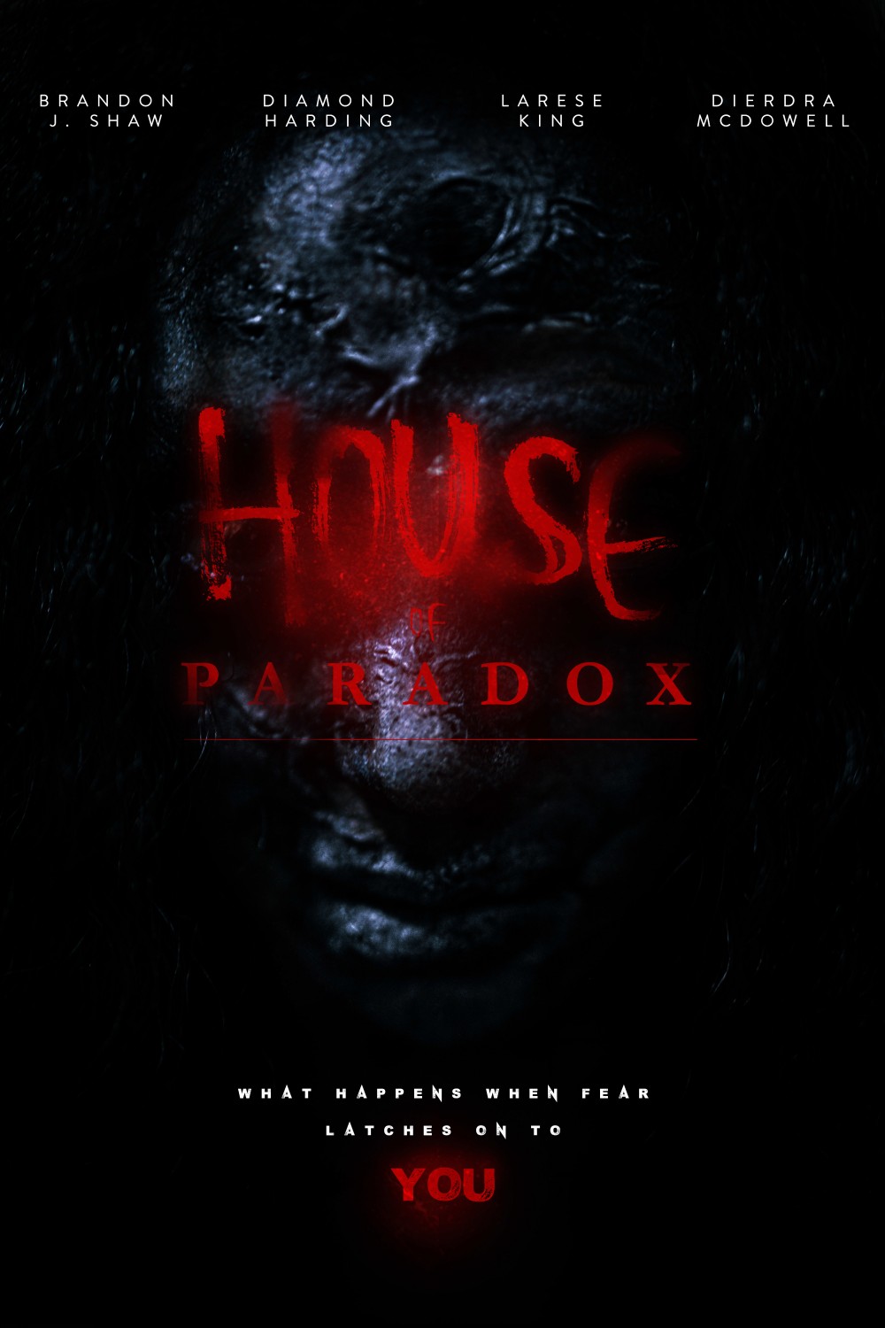 Extra Large Movie Poster Image for House of Paradox