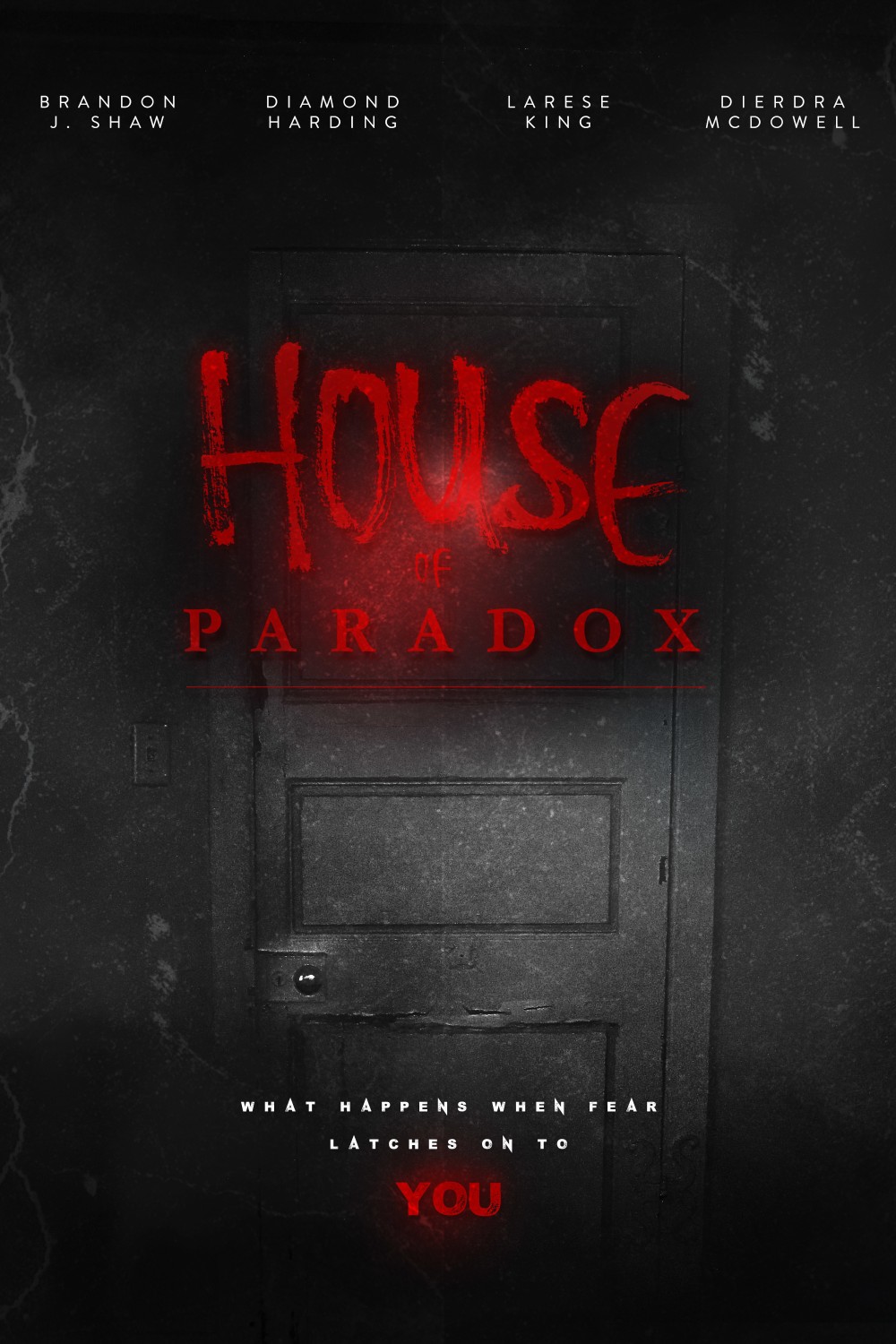 Extra Large Movie Poster Image for House of Paradox