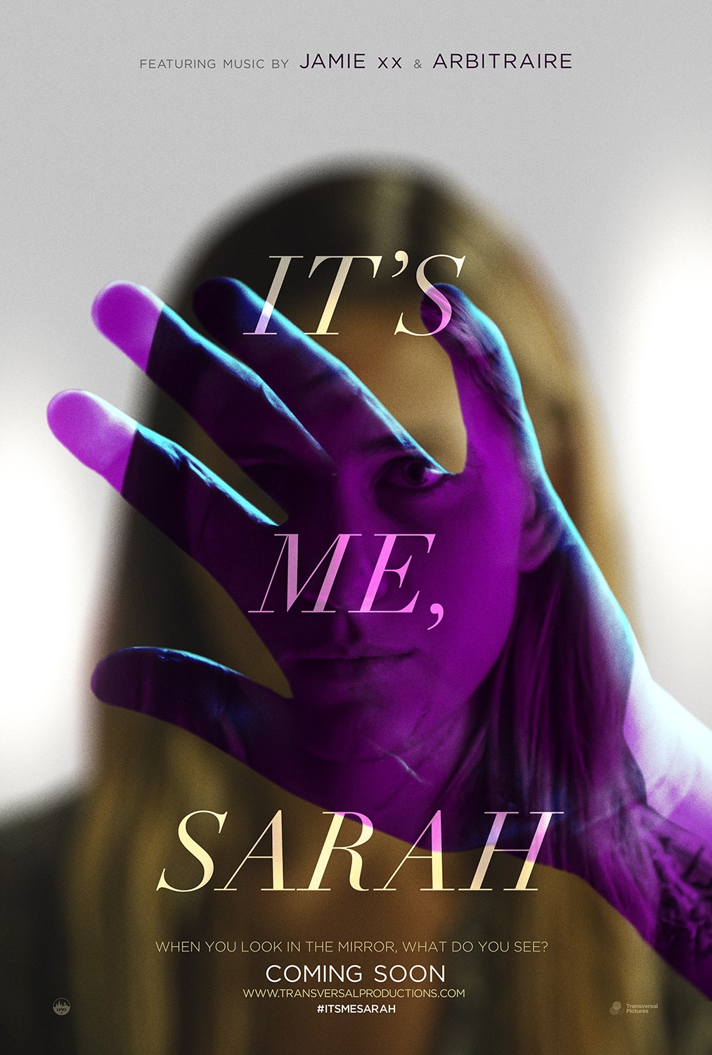 Extra Large Movie Poster Image for It's Me, Sarah