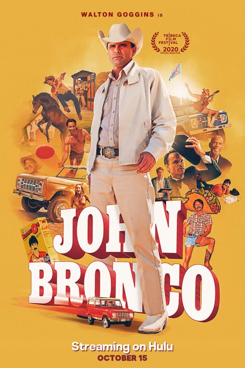 John Bronco Short Film Poster
