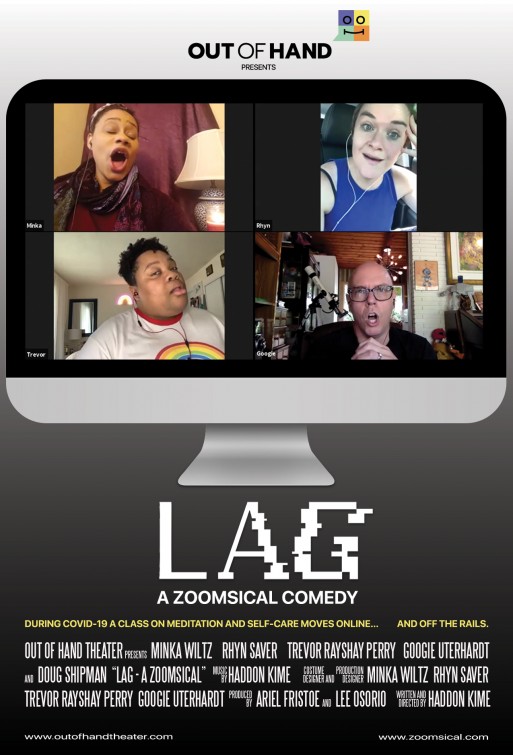 Lag: A Zoomsical Short Film Poster