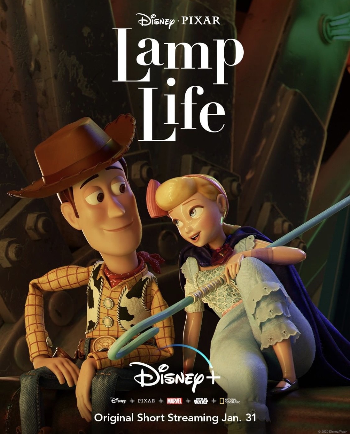 Extra Large Movie Poster Image for Lamp Life