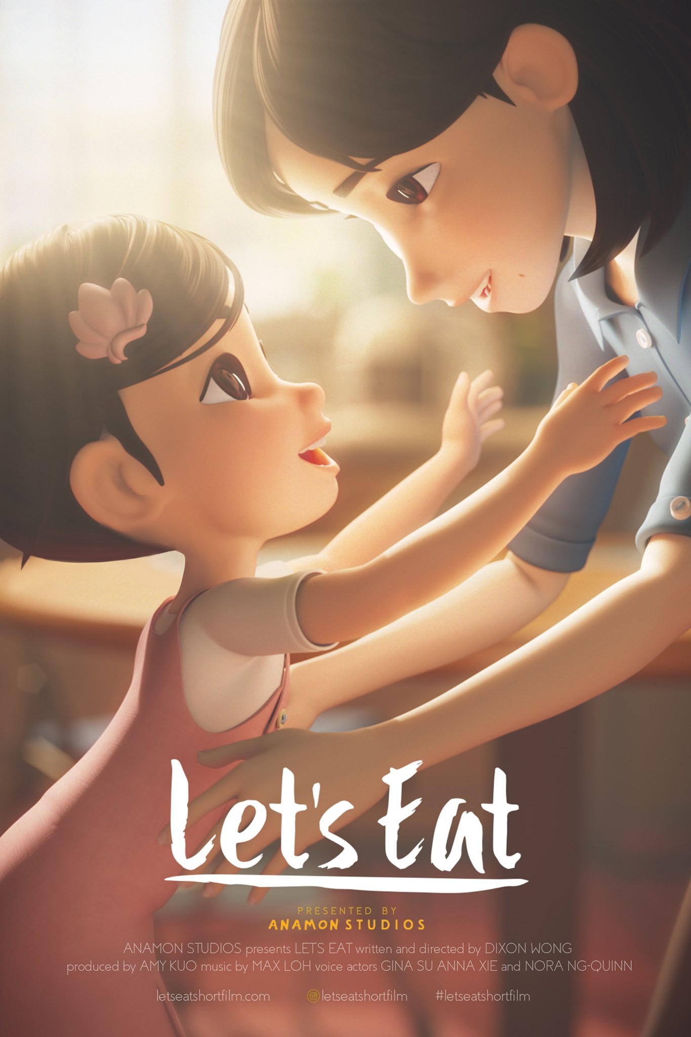 Mega Sized Movie Poster Image for Let's Eat