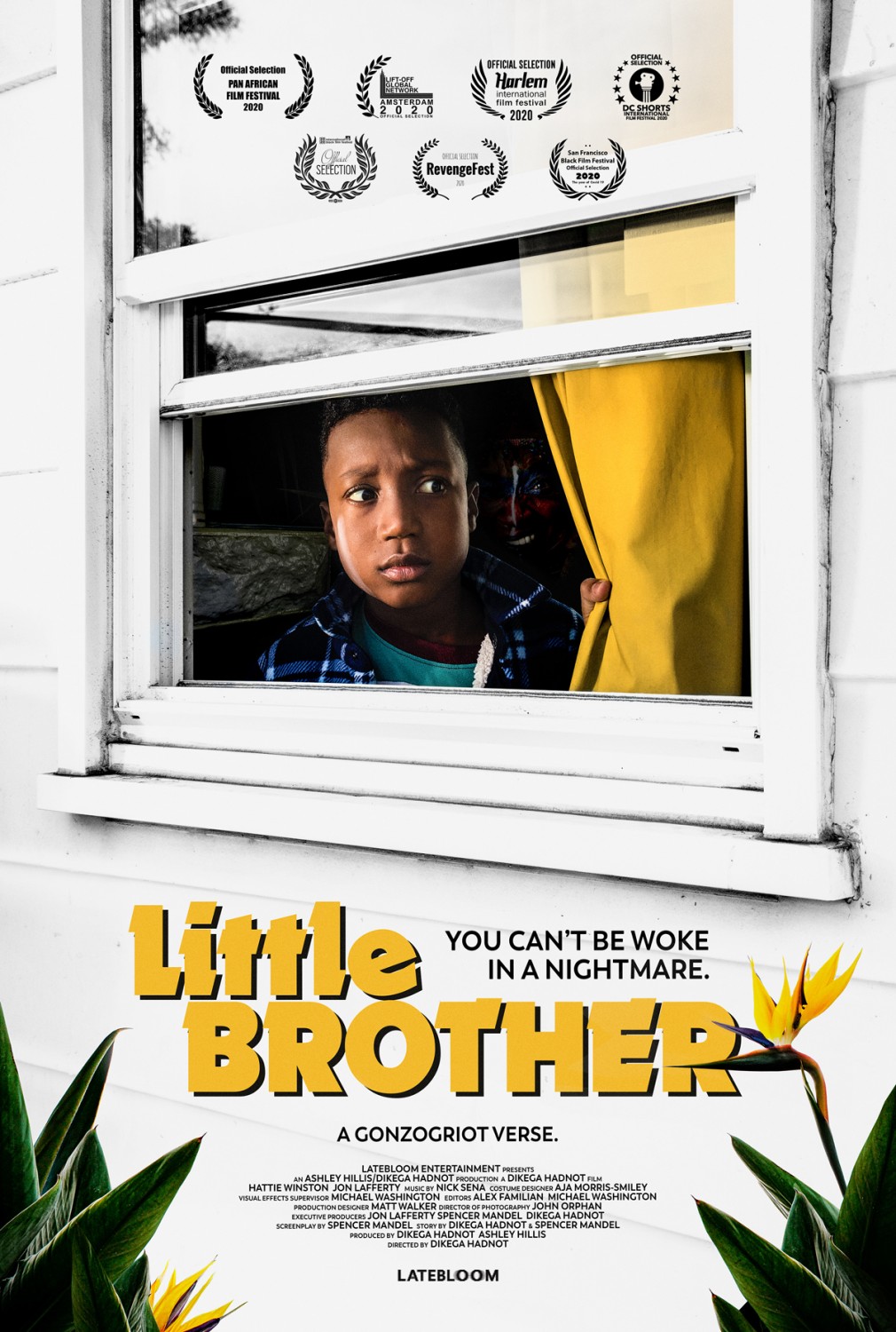 Extra Large Movie Poster Image for Little Brother