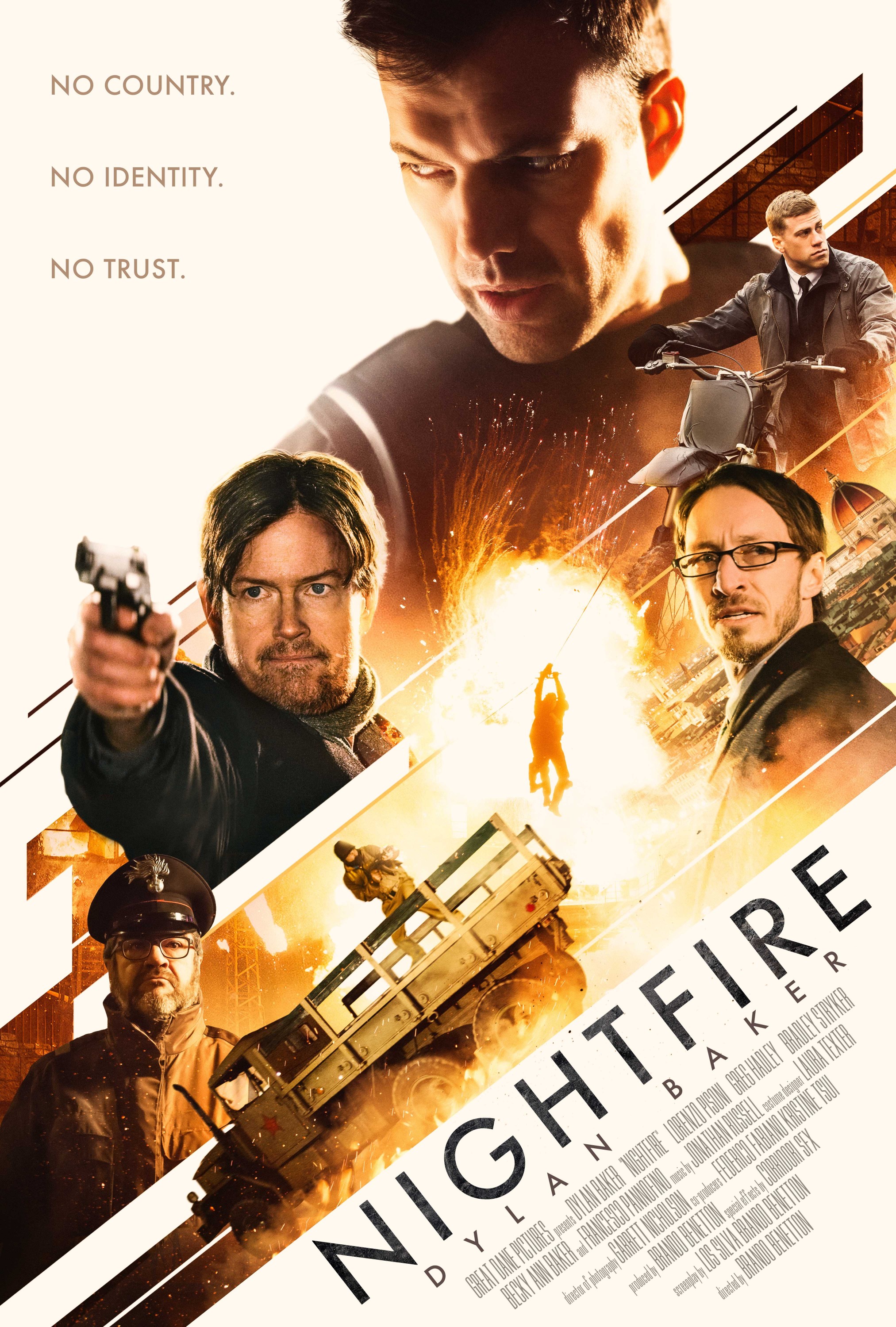 Mega Sized Movie Poster Image for Nightfire