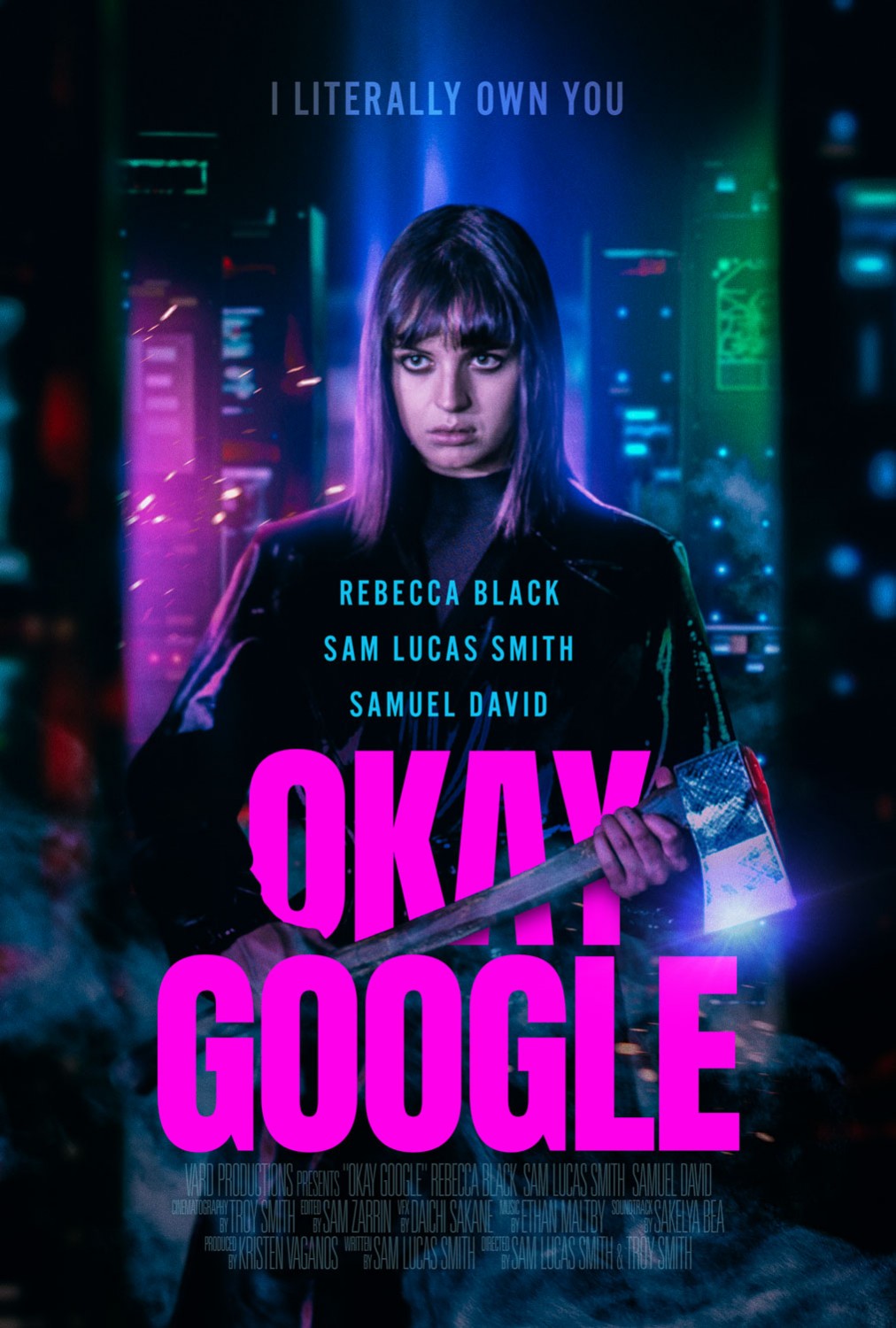 Extra Large Movie Poster Image for Okay Google