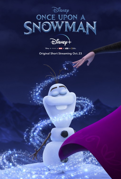 Once Upon A Snowman Short Film Poster