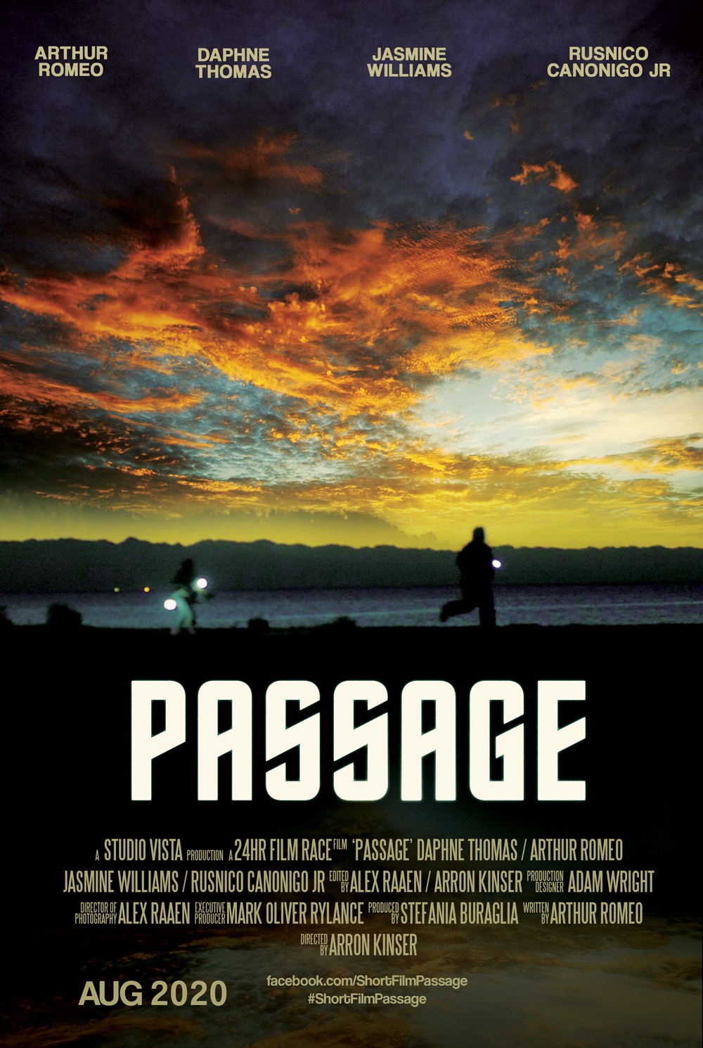 Extra Large Movie Poster Image for Passage