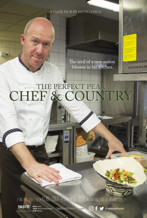 The Perfect Pear: Chef & Country Short Film Poster