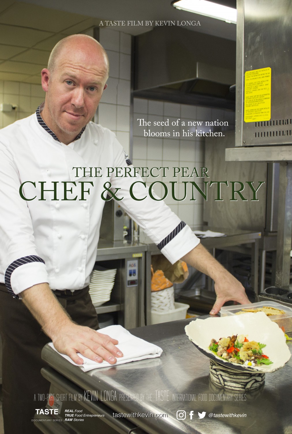 Extra Large Movie Poster Image for The Perfect Pear: Chef & Country