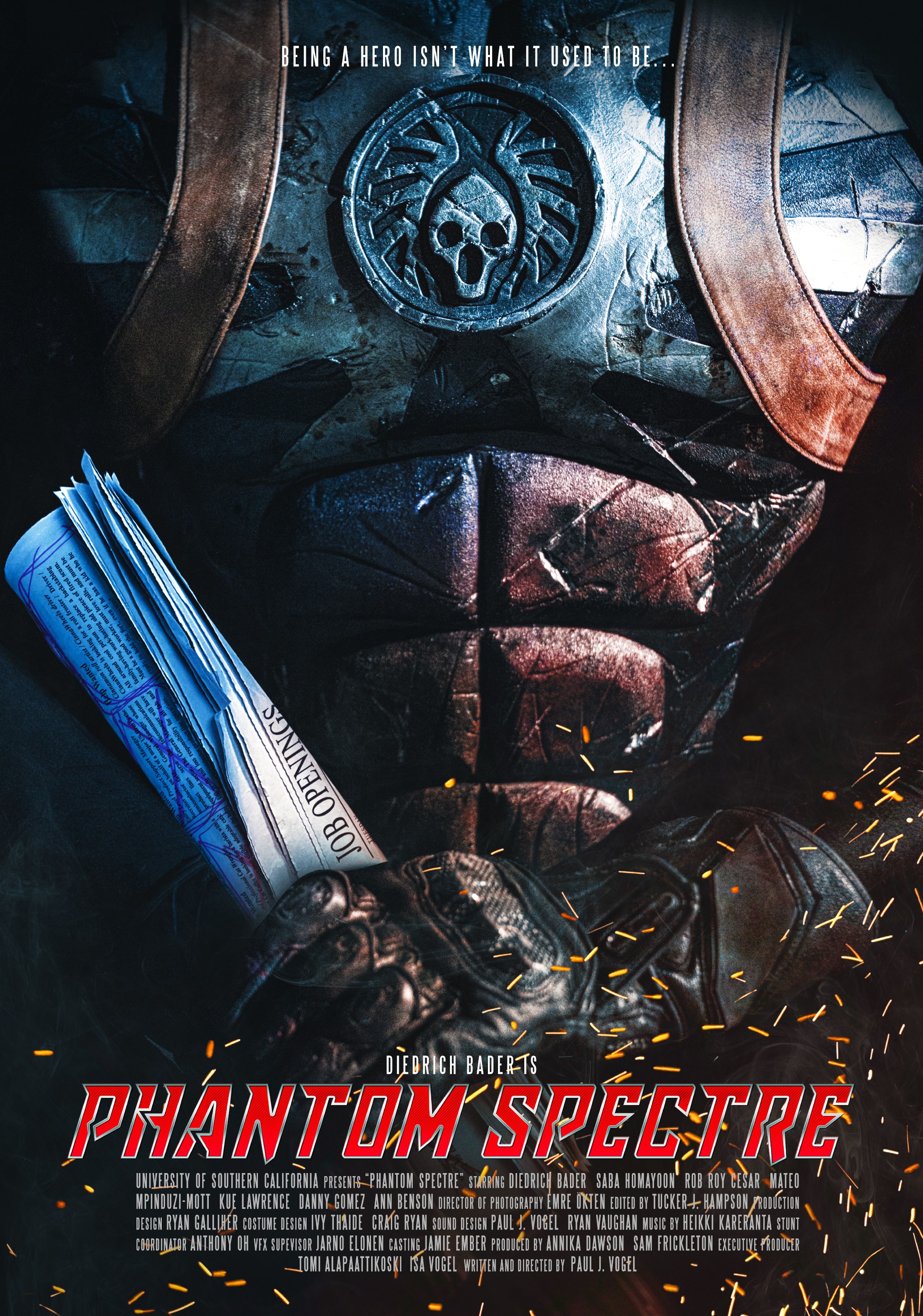 Mega Sized Movie Poster Image for Phantom Spectre