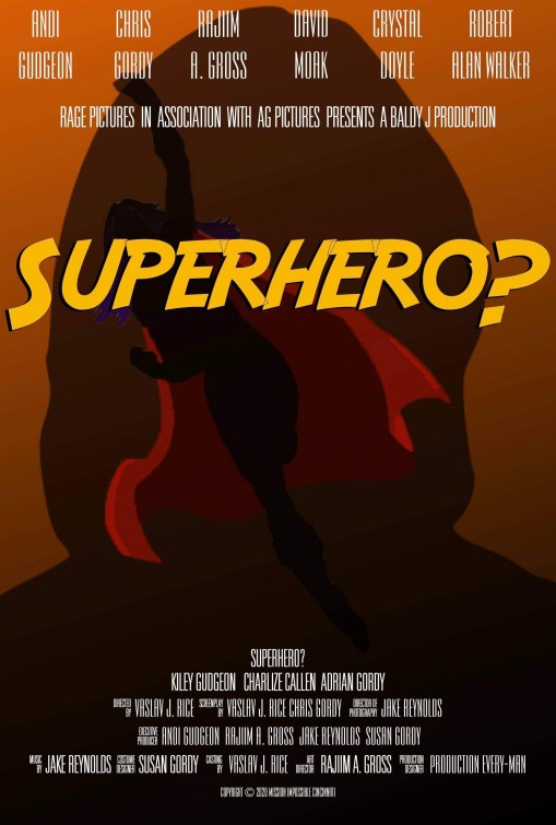 Superhero? Short Film Poster