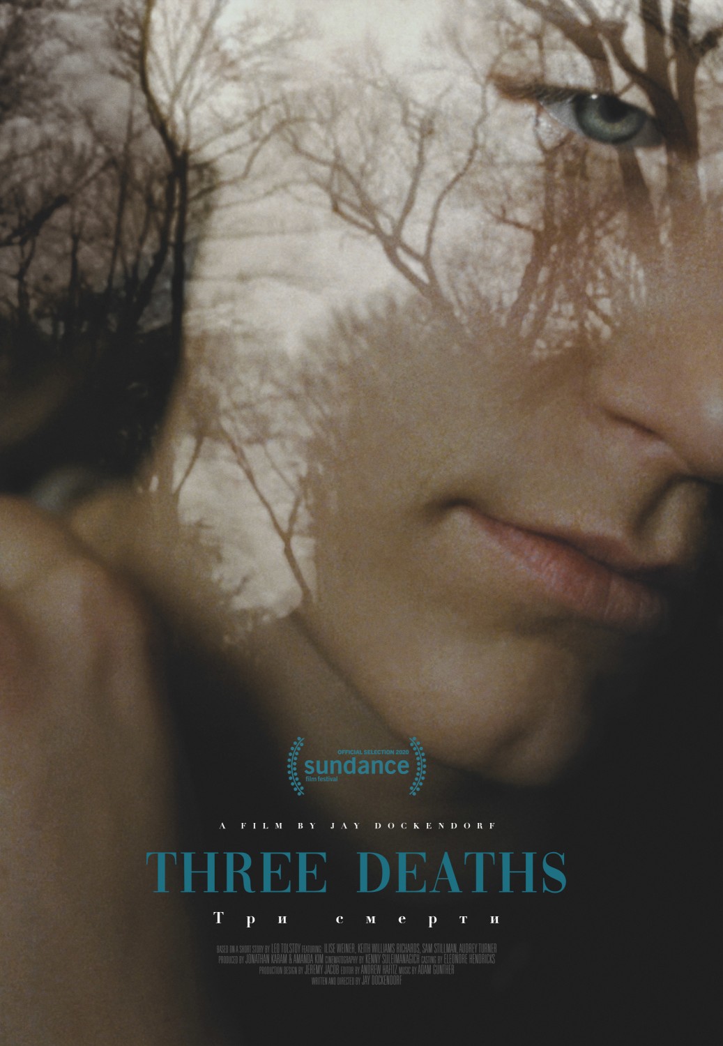 Extra Large Movie Poster Image for Three Deaths
