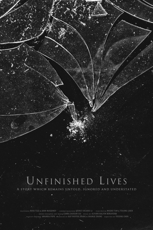 Unfinished Lives Short Film Poster