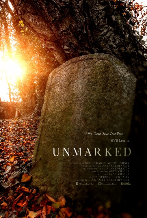 Unmarked Short Film Poster