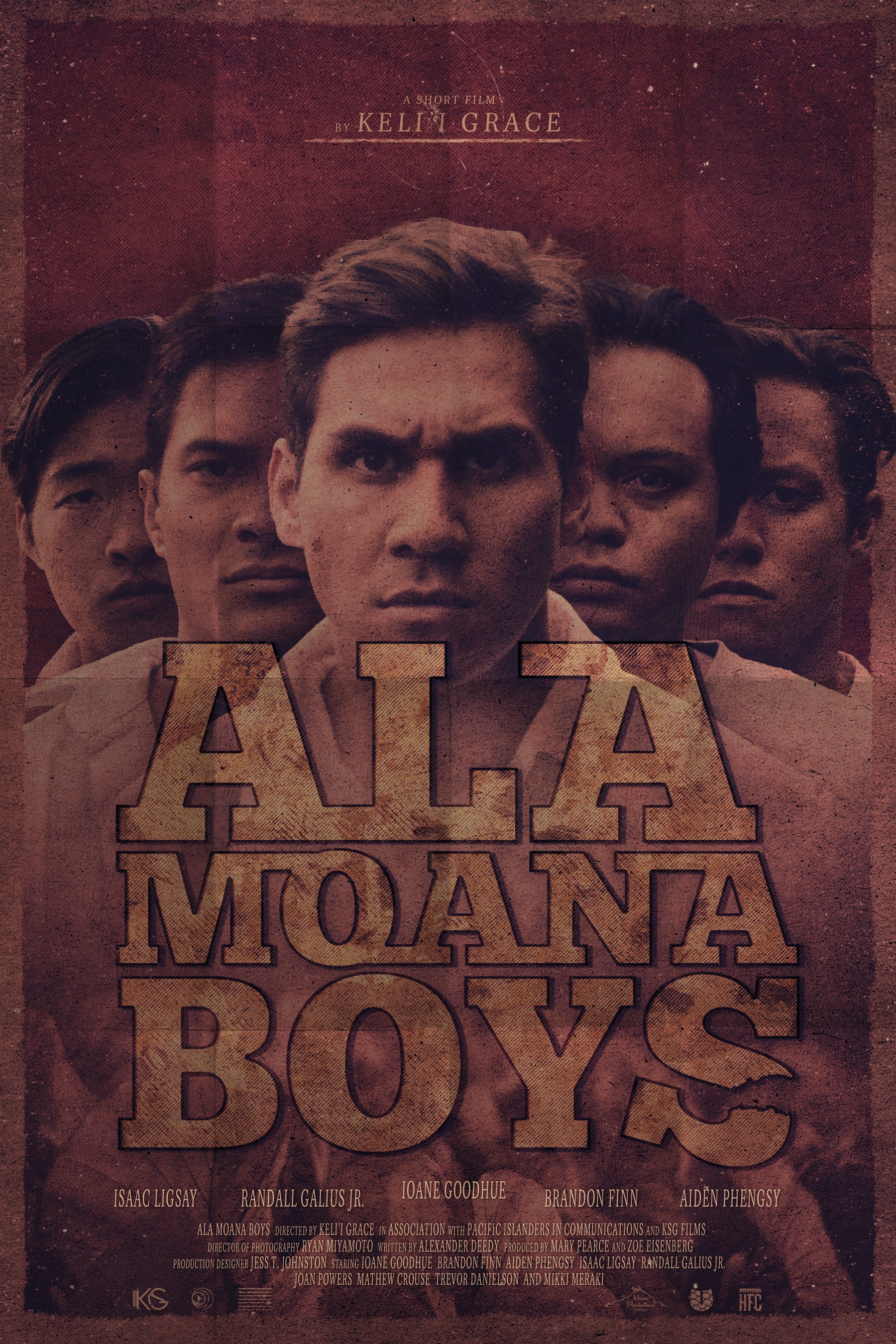 Mega Sized Movie Poster Image for Ala Moana Boys