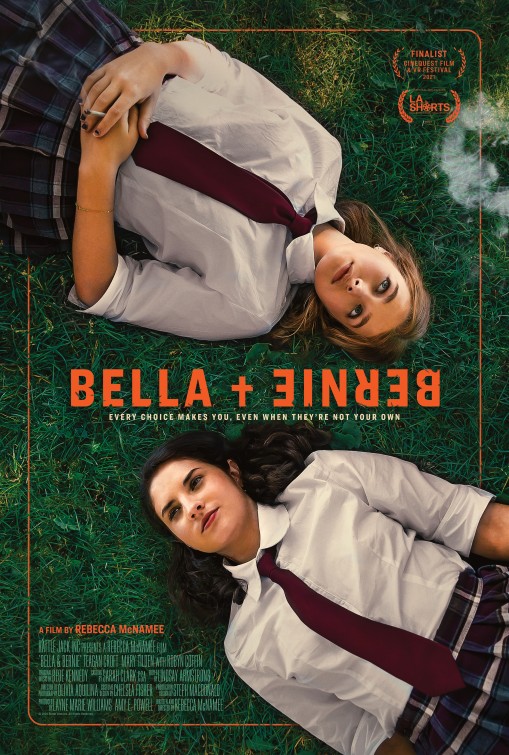 Bella and Bernie Short Film Poster