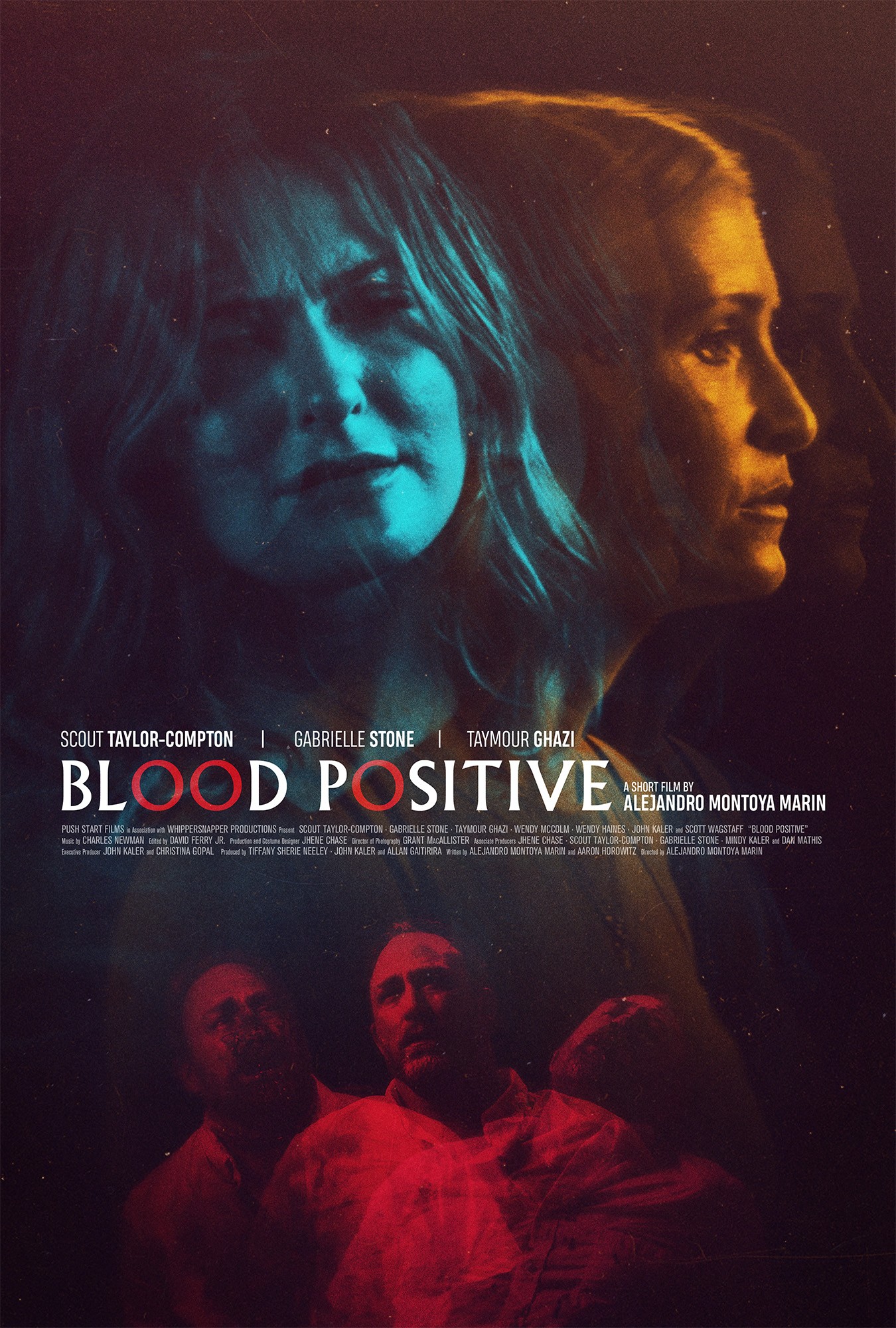 Mega Sized Movie Poster Image for Blood Positive