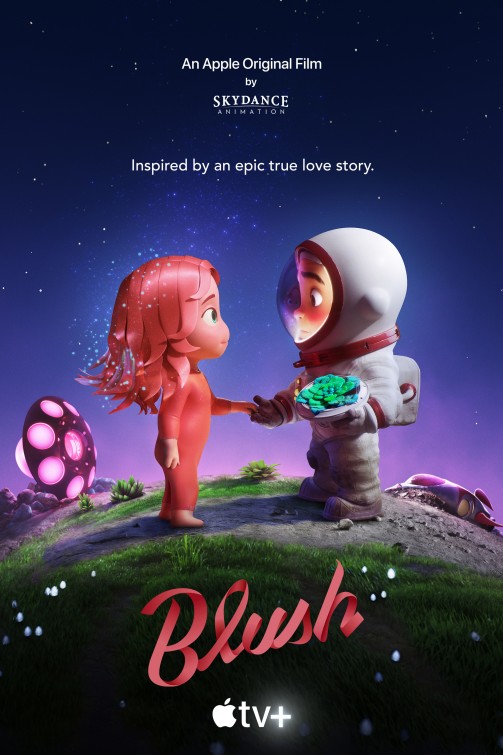 Blush Short Film Poster