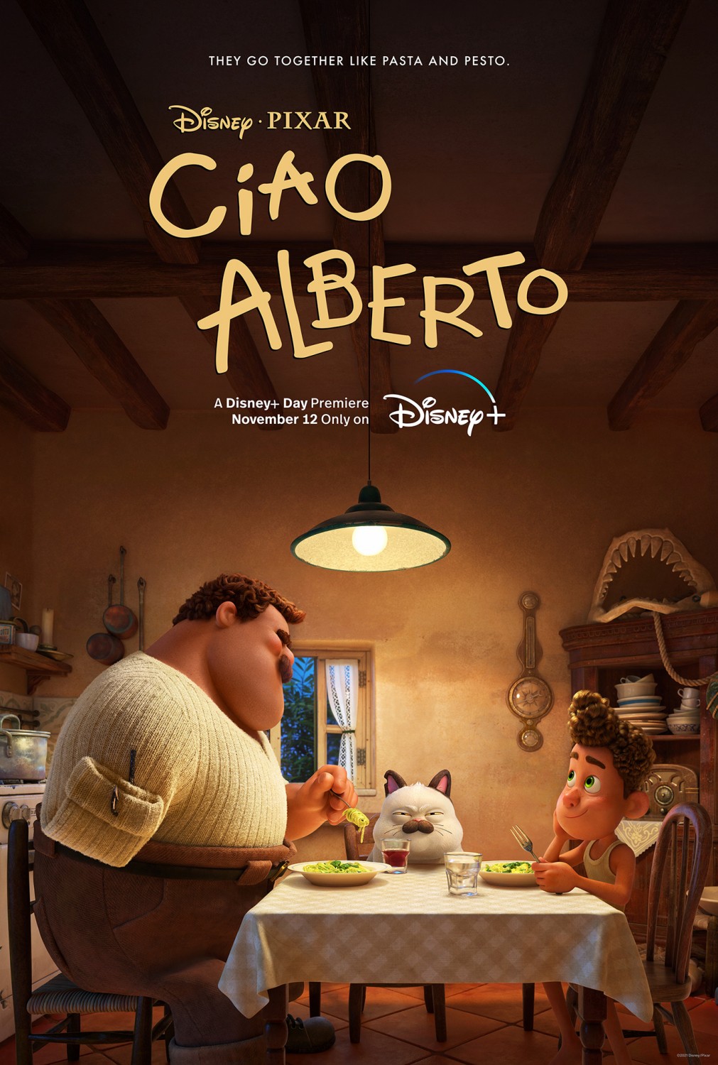 Extra Large Movie Poster Image for Ciao Alberto