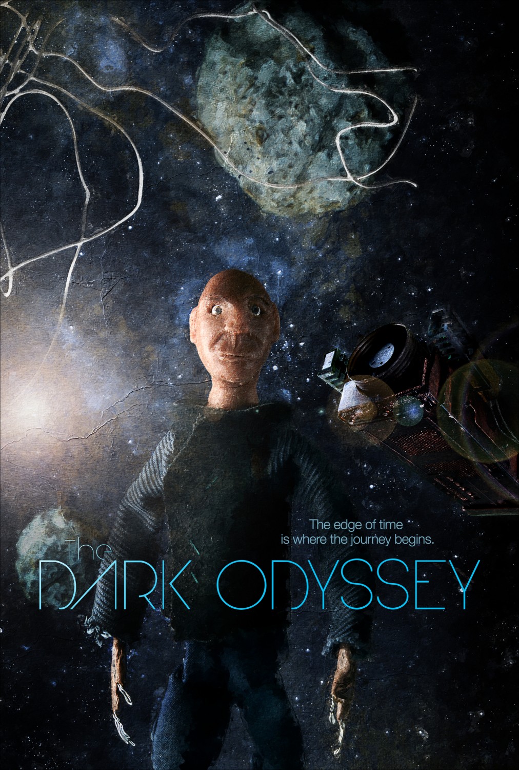 Extra Large Movie Poster Image for The Dark Odyssey