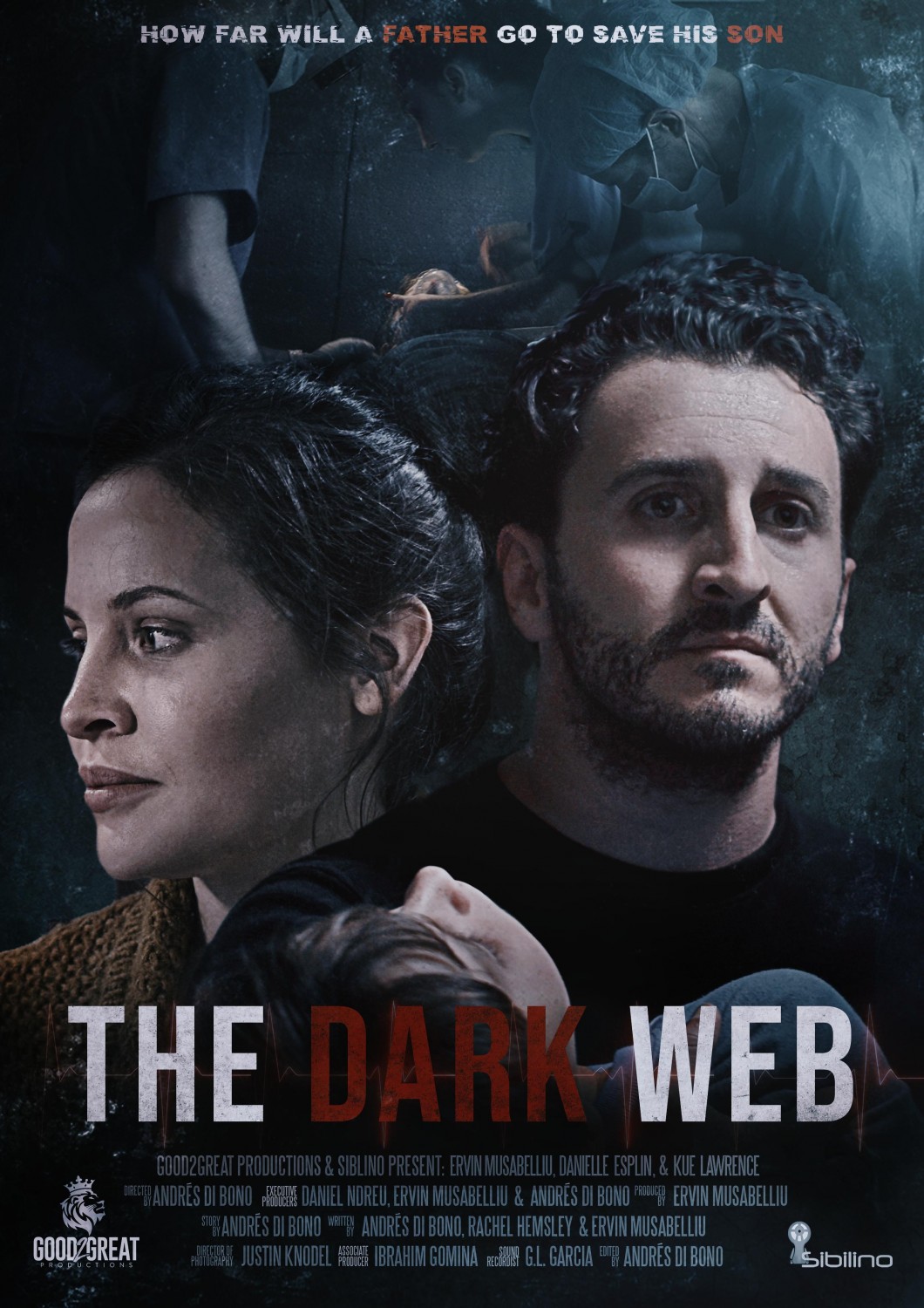 Extra Large Movie Poster Image for The Dark Web