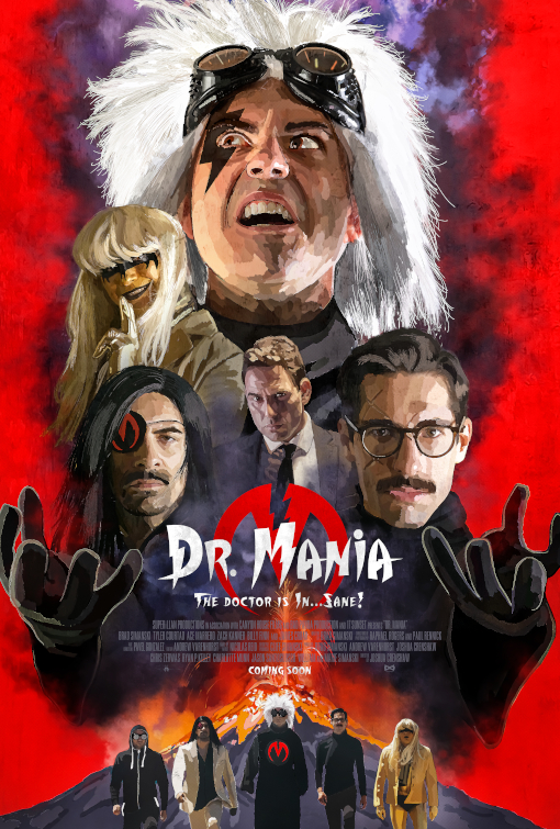 Dr. Mania Short Film Poster